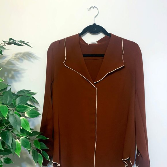 BABATON RENA BLOUSE (cider-gold) - Picture 1 of 2